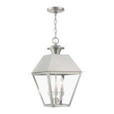 Livex Wentworth Outdoor Pendant Lantern 27220-91
