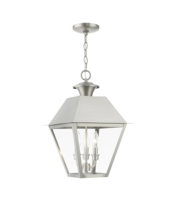 Livex Wentworth Outdoor Pendant Lantern 27220-91