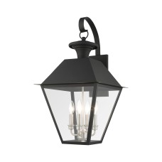 Livex Wentworth Outdoor Wall Lantern 27222-04