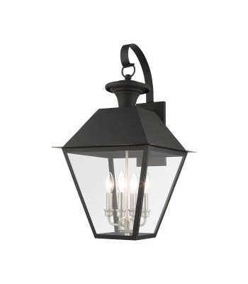 Livex Wentworth Outdoor Wall Lantern 27222-04
