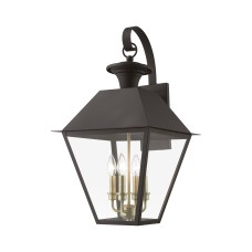 Livex Wentworth Outdoor Wall Lantern 27222-07