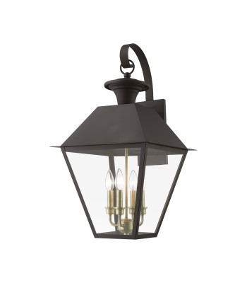Livex Wentworth Outdoor Wall Lantern 27222-07