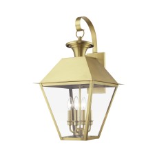 Livex Wentworth Outdoor Wall Lantern 27222-08