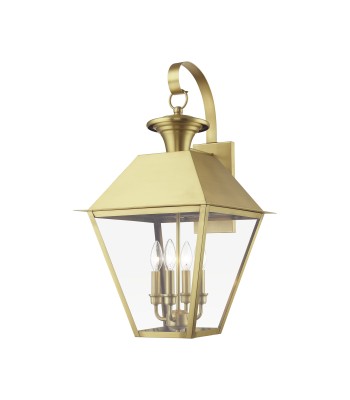 Livex Wentworth Outdoor Wall Lantern 27222-08