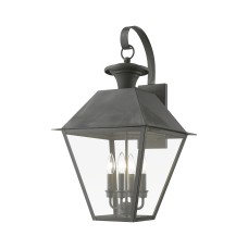 Livex Wentworth Outdoor Wall Lantern 27222-61