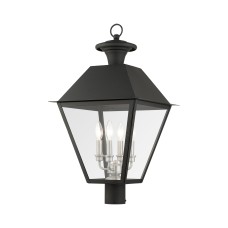 Livex Wentworth Outdoor Post Lantern 27223-04