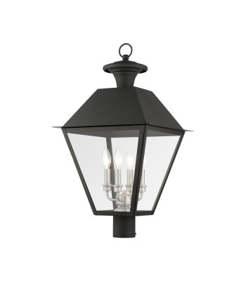 Livex Wentworth Outdoor Post Lantern 27223-04