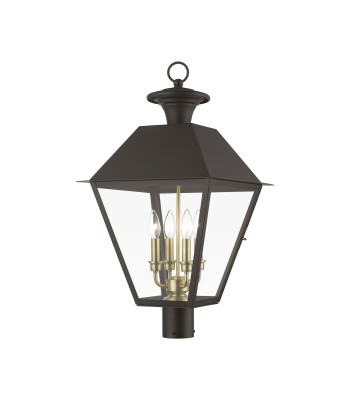Livex Wentworth Outdoor Post Top Lantern 27223-07