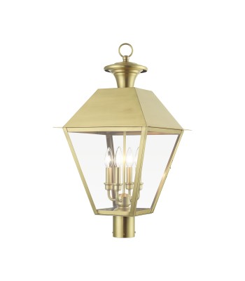Livex Wentworth Outdoor Post Top Lantern 27223-08