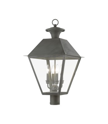 Livex Wentworth Outdoor Post Top Lantern 27223-61