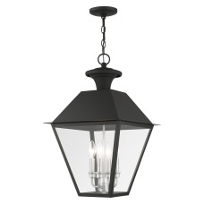 Livex Wentworth Outdoor Pendant Lantern 27224-04