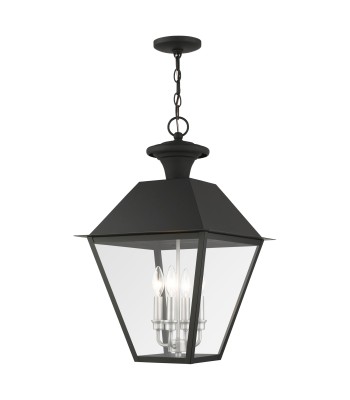 Livex Wentworth Outdoor Pendant Lantern 27224-04
