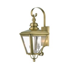 Livex Adams Outdoor Wall Lantern 27372-01