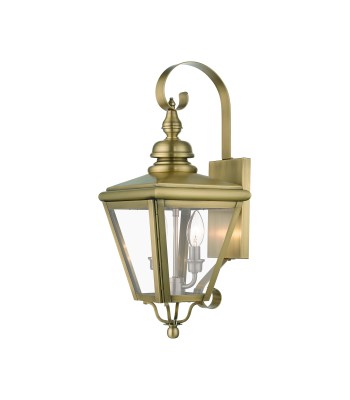 Livex Adams Outdoor Wall Lantern 27372-01