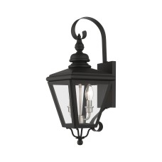 Livex Adams Outdoor Wall Lantern 27372-04