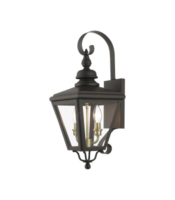 Livex Adams Outdoor Wall Lantern 27372-07