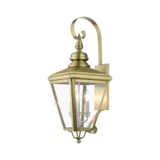 Livex Adams Outdoor Wall Lantern 27373-01