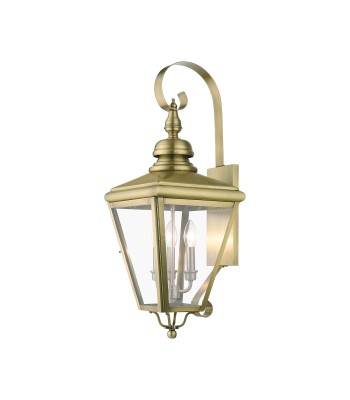 Livex Adams Outdoor Wall Lantern 27373-01