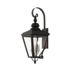 Livex Adams Outdoor Wall Lantern 27373-04