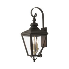 Livex Adams Outdoor Wall Lantern 27373-07