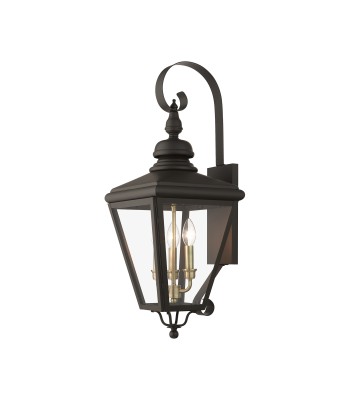 Livex Adams Outdoor Wall Lantern 27373-07