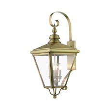 Livex Adams Outdoor Wall Lantern 27374-01