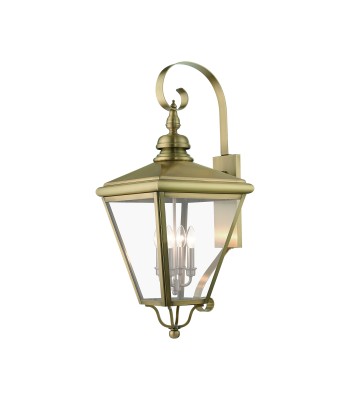 Livex Adams Outdoor Wall Lantern 27374-01