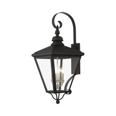 Livex Adams Outdoor Wall Lantern 27374-04
