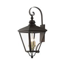 Livex Adams Outdoor Wall Lantern 27374-07