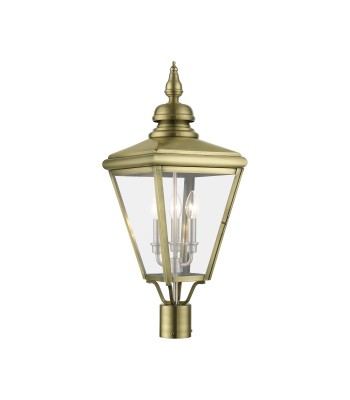 Livex Adams Outdoor Post Lantern 27375-01