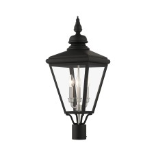 Livex Adams Outdoor Post Lantern 27375-04