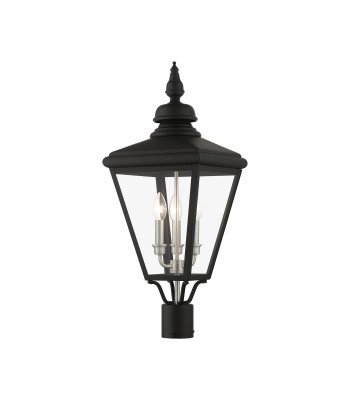 Livex Adams Outdoor Post Lantern 27375-04