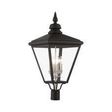 Livex Adams Outdoor Post Top Lantern 27376-04