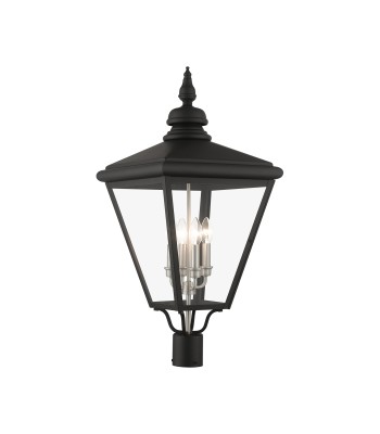 Livex Adams Outdoor Post Top Lantern 27376-04
