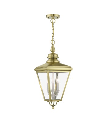 Livex Adams Outdoor Pendant Lantern 27377-01