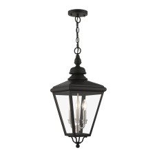 Livex Adams Outdoor Pendant Lantern 27377-04