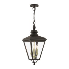 Livex Adams Outdoor Pendant Lantern 27377-07