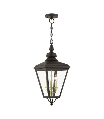 Livex Adams Outdoor Pendant Lantern 27377-07