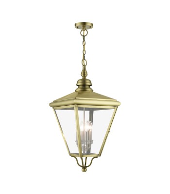 Livex Adams Outdoor Pendant Lantern 27378-01