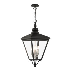 Livex Adams Outdoor Pendant Lantern 27378-04