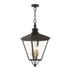 Livex Adams Outdoor Pendant Lantern 27378-07