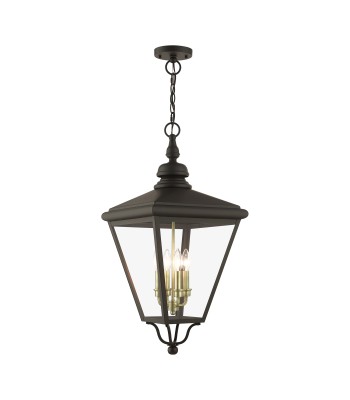 Livex Adams Outdoor Pendant Lantern 27378-07
