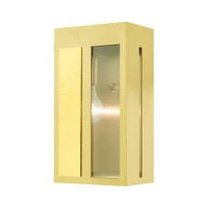Livex Lafayette Outdoor ADA Wall Lantern 27412-12