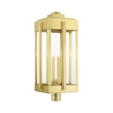 Livex Lexington Outdoor Post Lantern 27719-08