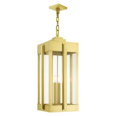 Livex Lexington Outdoor Pendant Lantern 27720-08