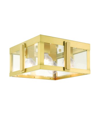 Livex Lexington Outdoor Flush Mount 27723-08