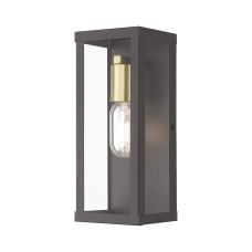 Livex Gaffney Outdoor ADA Wall Lantern 28032-07