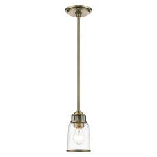 Livex Lawrenceville Mini Pendant 40021-01