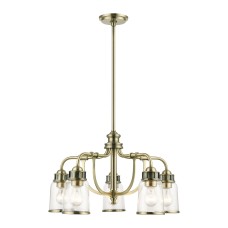 Livex Lawrenceville Chandelier 40025-01