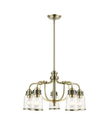 Livex Lawrenceville Chandelier 40025-01
